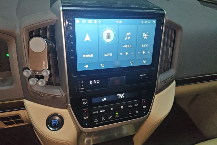 Used Toyota Land Cruiser  Audio And AC Panel