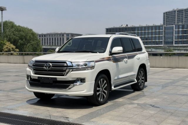 Used Toyota Land Cruiser Land Cruiser (parallel import)