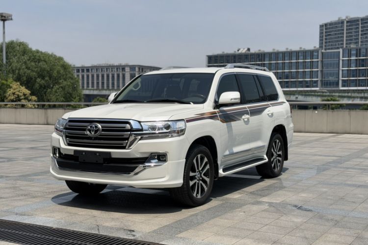 Ojetý Toyota Land Cruiser Land Cruiser (parallel import) Guazi used car, China used car export, Used car for sale, Used  cars, Cheapest cars for sale