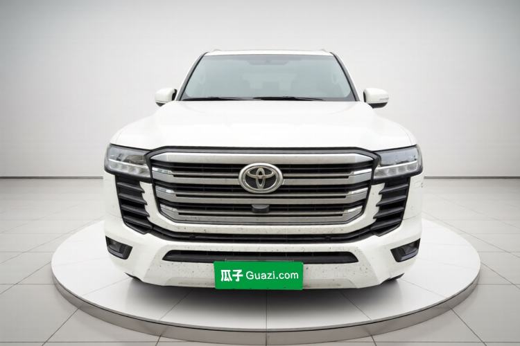 Used Toyota Land Cruiser  Exterior 1