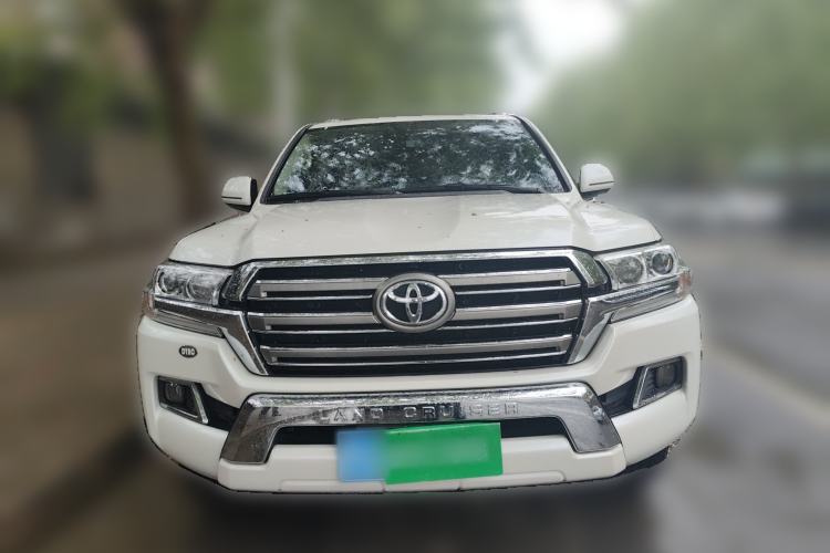 Used Toyota Land Cruiser  Exterior 1