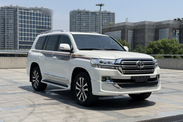 Used Toyota Land Cruiser  Exterior 1