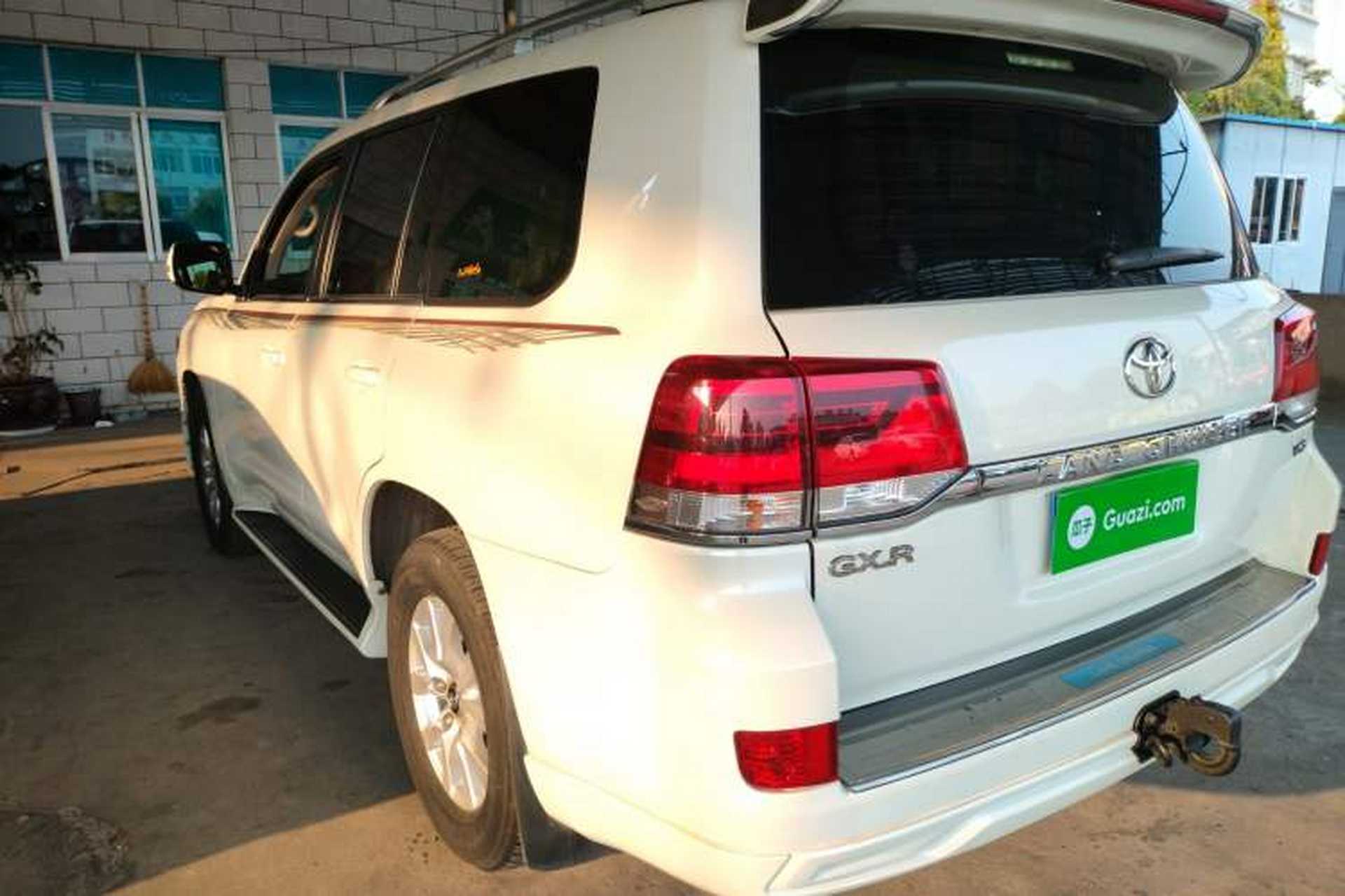 Used Toyota Land Cruiser  Exterior 2