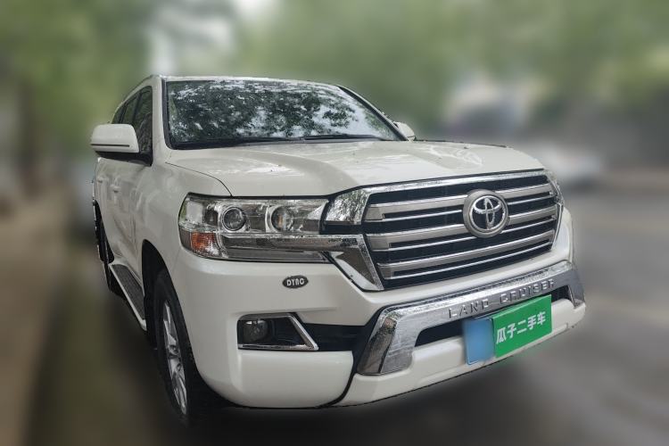 Used Toyota Land Cruiser  Exterior 2