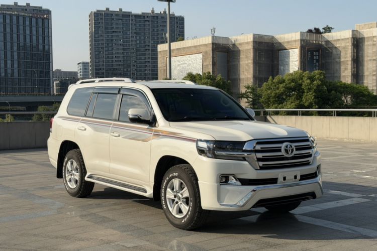 Used Toyota Land Cruiser  Exterior 2