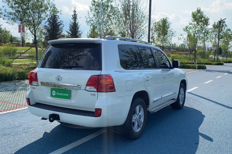 Used Toyota Land Cruiser  Exterior 3
