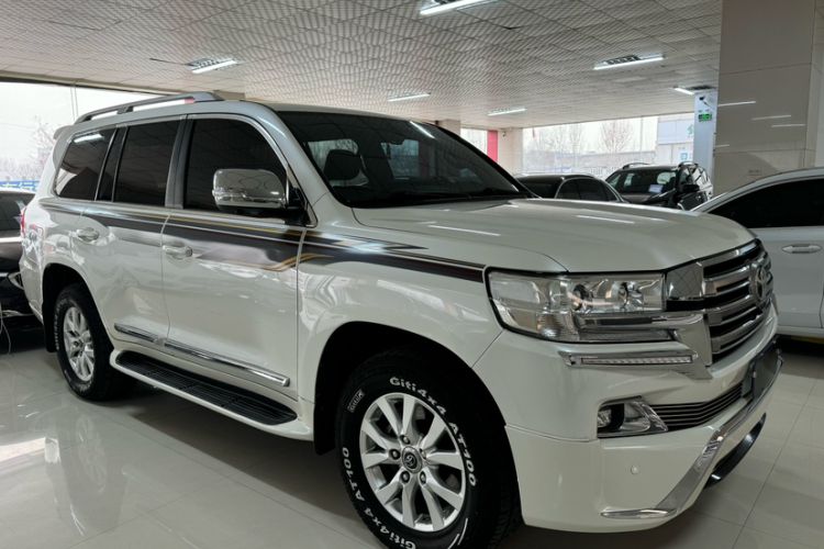 Used Toyota Land Cruiser  Exterior 3