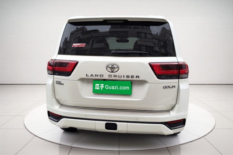 Used Toyota Land Cruiser  Exterior 4