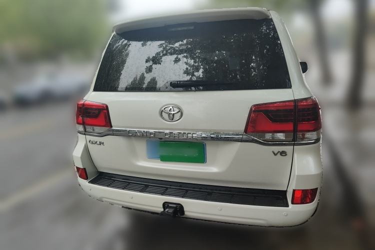 Used Toyota Land Cruiser  Exterior 4