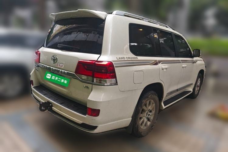 Used Toyota Land Cruiser  Exterior 5
