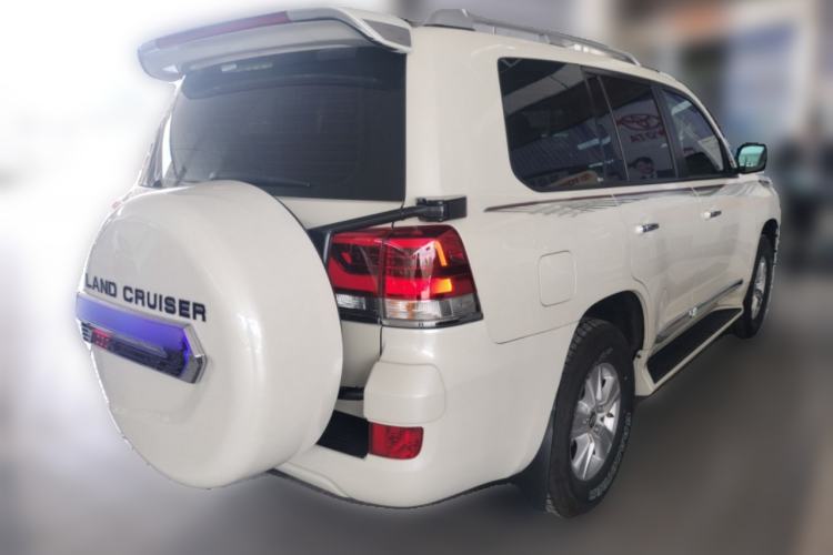 Used Toyota Land Cruiser  Exterior 5