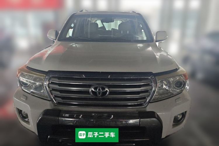 Used Toyota Land Cruiser 2012 4.0L Automatic VX Front