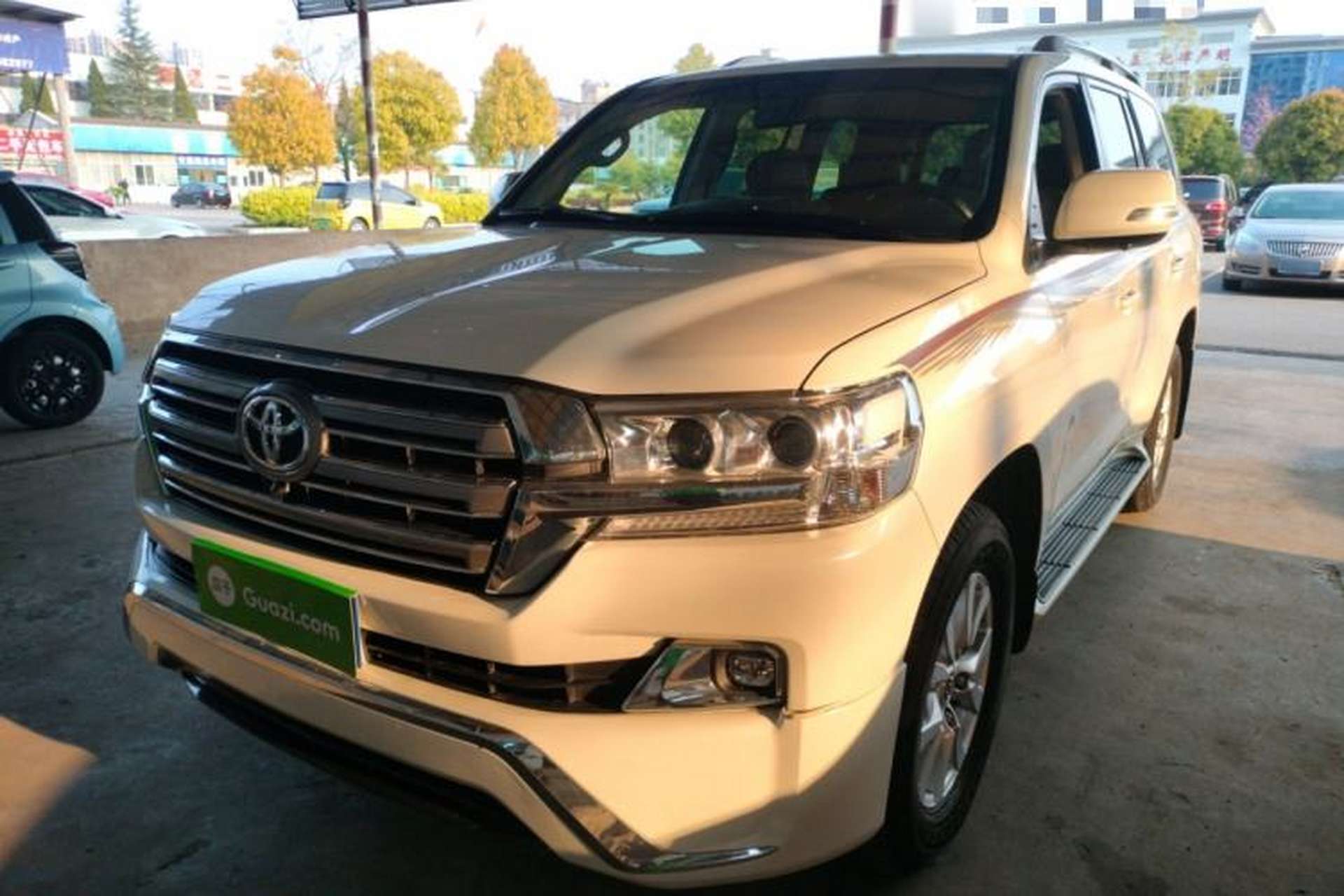Used Toyota Land Cruiser  Front Left 45 Deg