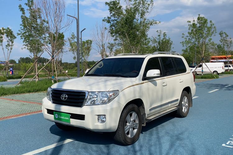 Ojetý Toyota Land Cruiser Land Cruiser (parallel import) Guazi used car, China used car export, Used car for sale, Used  cars, Cheapest cars for sale