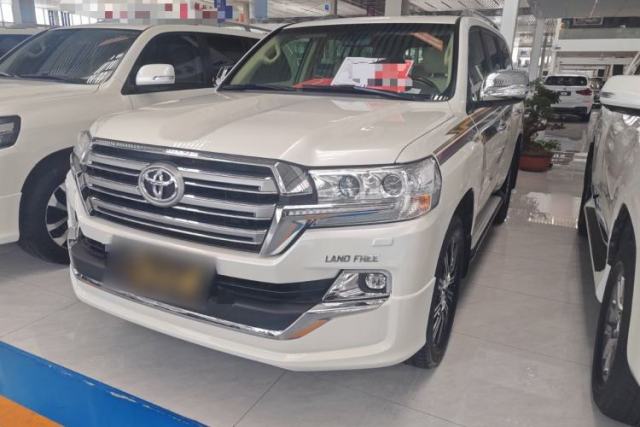 Used Toyota Land Cruiser