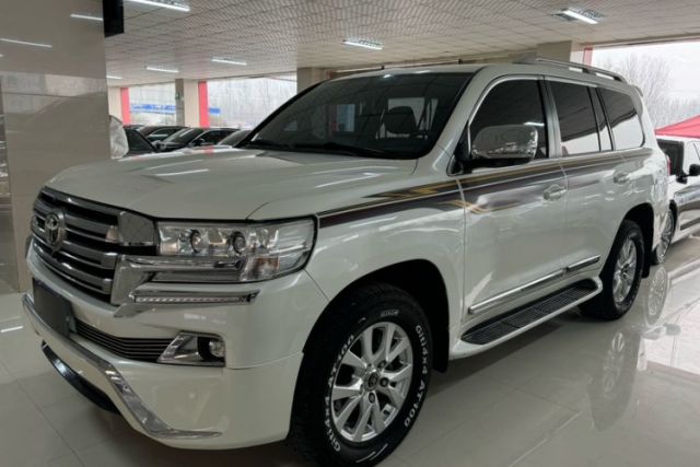 Used Toyota Land Cruiser Land Cruiser (parallel import)