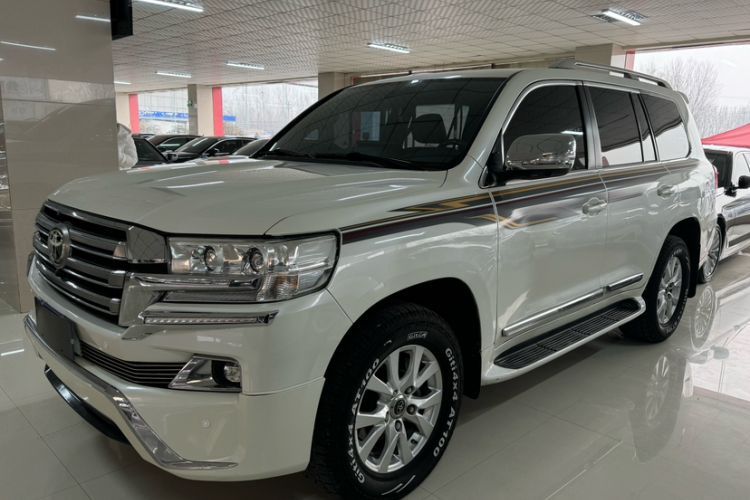 Ojetý Toyota Land Cruiser Land Cruiser (parallel import) Guazi used car, China used car export, Used car for sale, Used  cars, Cheapest cars for sale