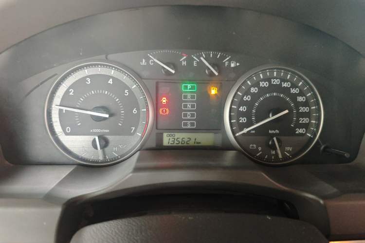 Used Toyota Land Cruiser 2012 4.0L Automatic VX Instrument Cluster