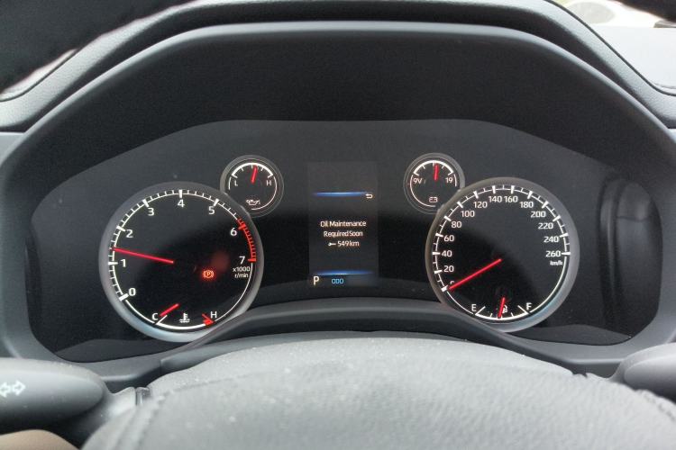 Used Toyota Land Cruiser  Instrument Cluster