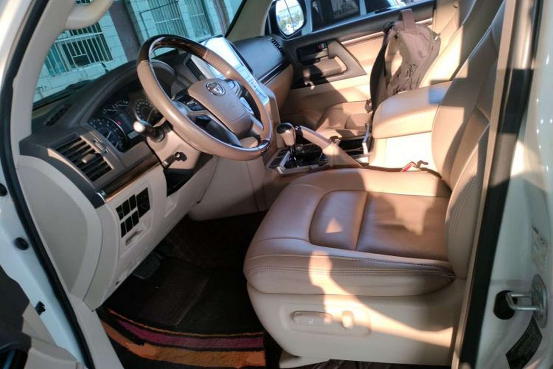 Used Toyota Land Cruiser  Left Front Seat