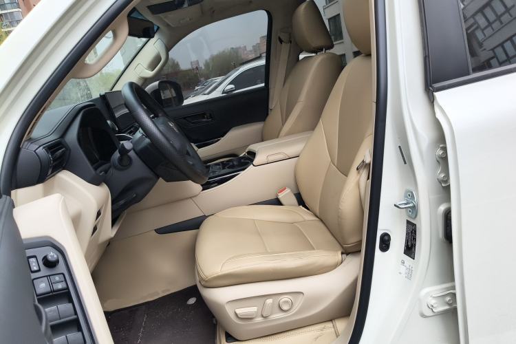 Used Toyota Land Cruiser  Left Front Seat