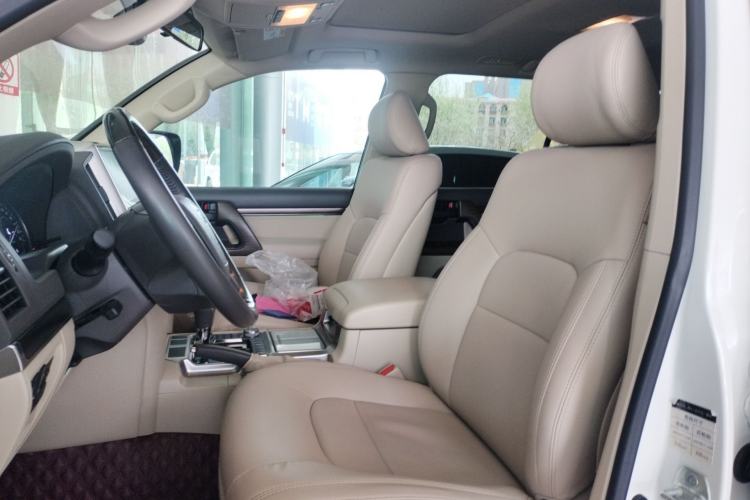 Used Toyota Land Cruiser  Left Front Seat
