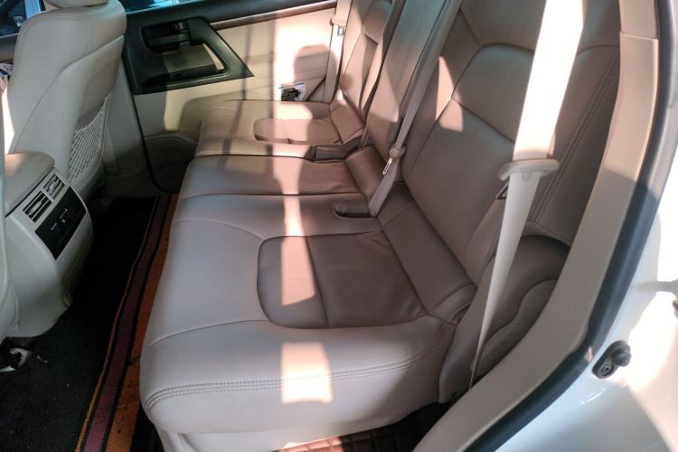 Used Toyota Land Cruiser  Left Rear Seat