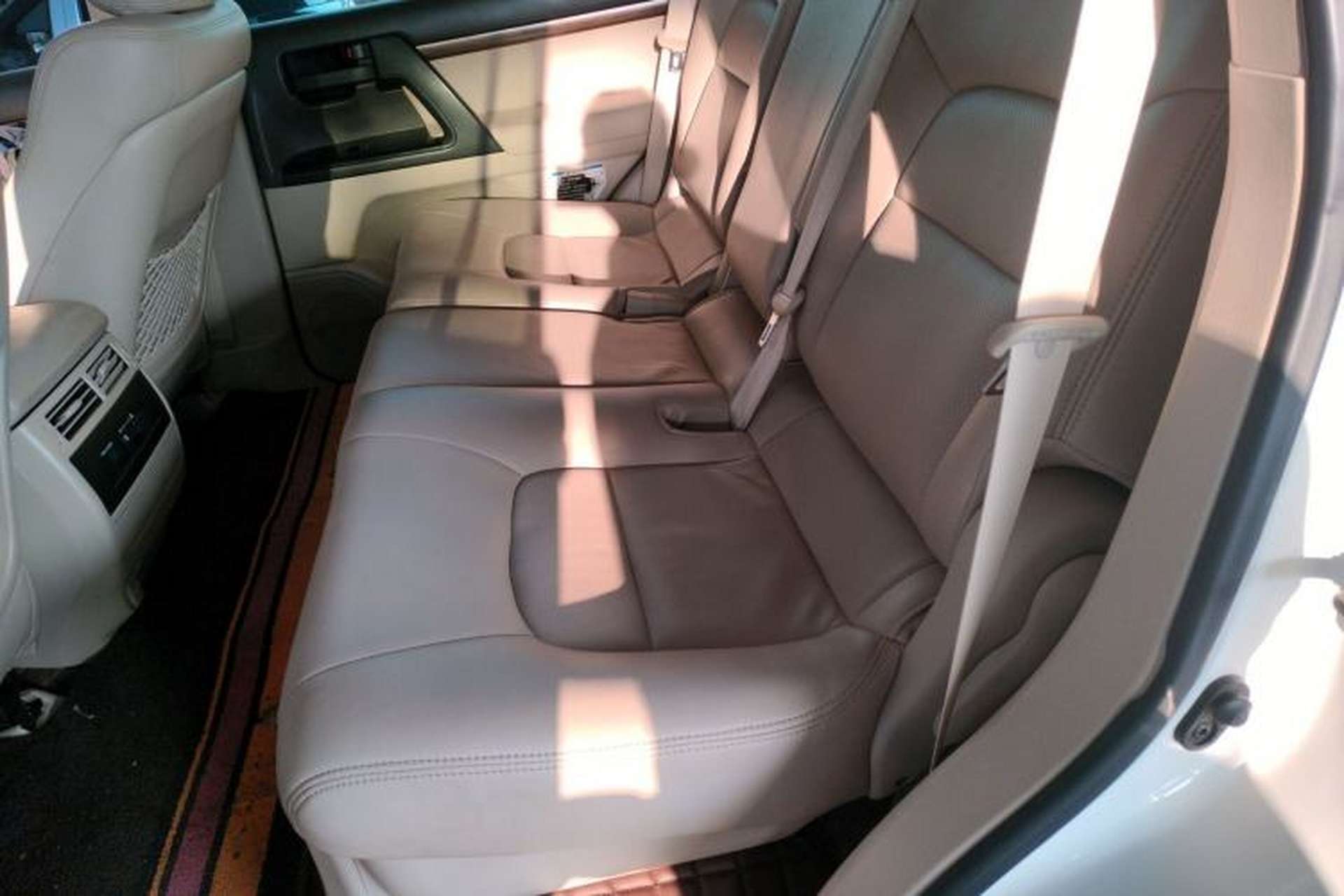 Used Toyota Land Cruiser  Left Rear Seat