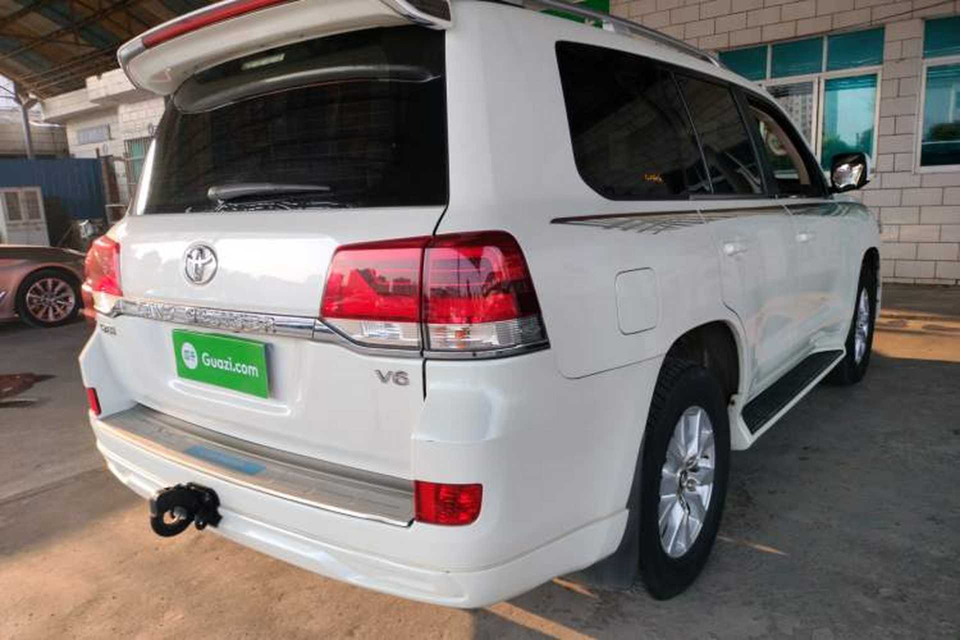 Used Toyota Land Cruiser  Rear Right 45 Deg