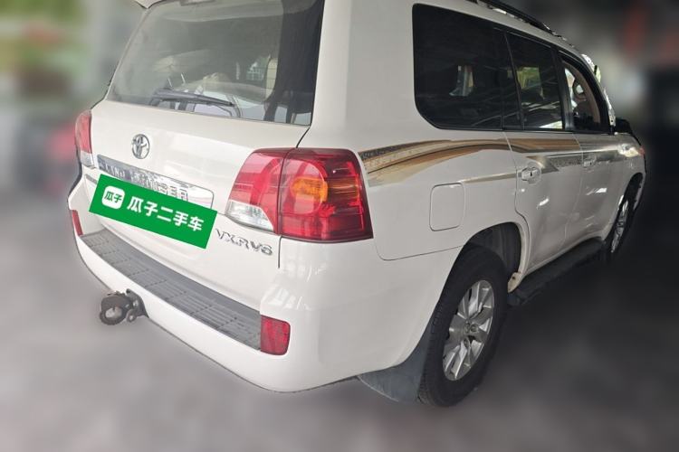 Used Toyota Land Cruiser 2012 4.0L Automatic VX Rear Right 45 Deg
