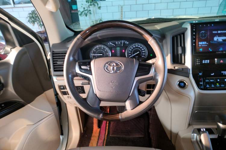 Used Toyota Land Cruiser  Steering Wheel