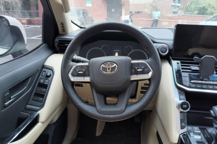 Used Toyota Land Cruiser  Steering Wheel