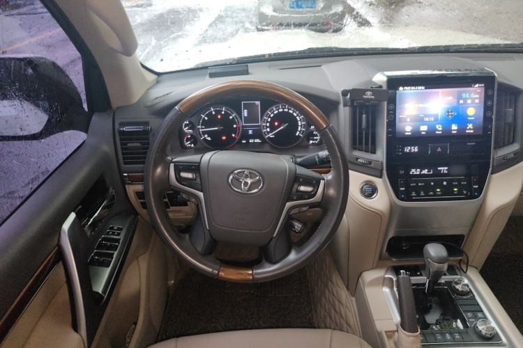 Used Toyota Land Cruiser  Steering Wheel