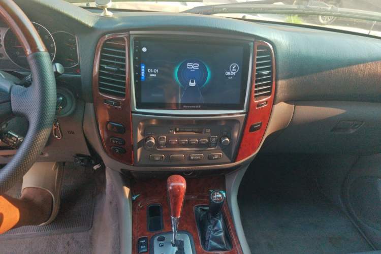 Used Toyota Land Cruiser  Audio And AC Panel