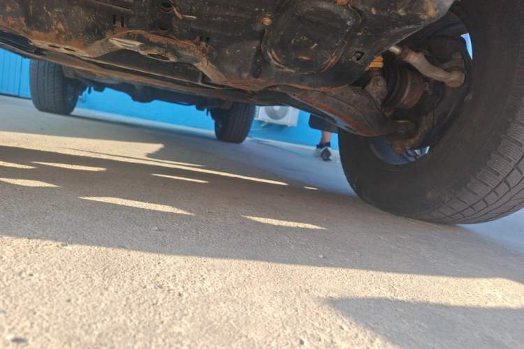 Used Toyota Land Cruiser  Chassis Front