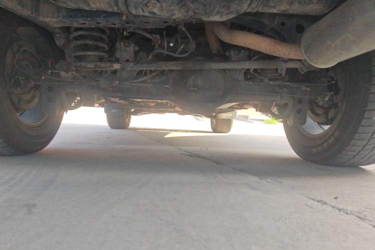 Used Toyota Land Cruiser  Chassis Rear
