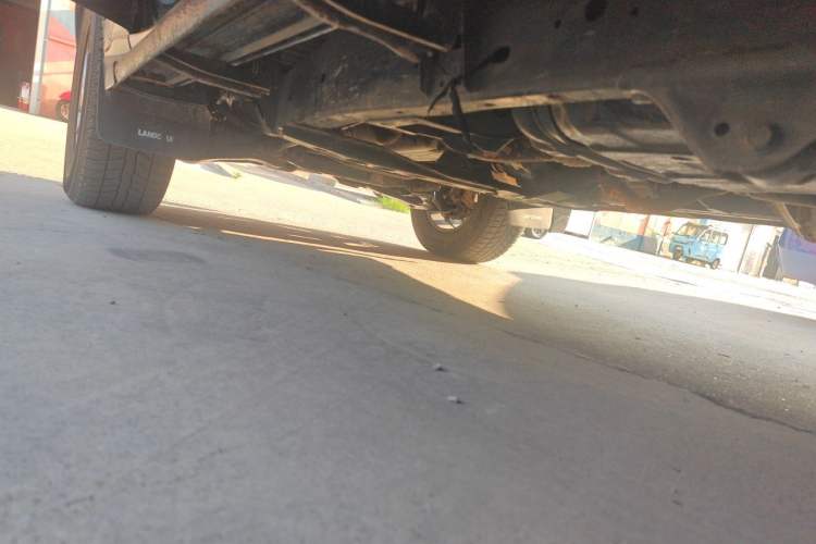 Used Toyota Land Cruiser  Chassis Rear Left