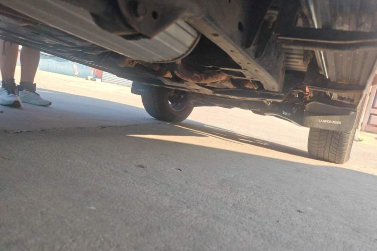 Used Toyota Land Cruiser  Chassis Rear Right