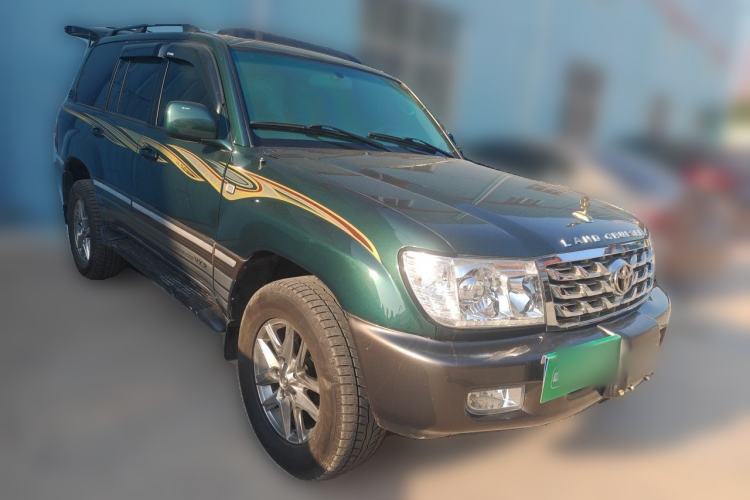 Used Toyota Land Cruiser  Front Right 45 Deg
