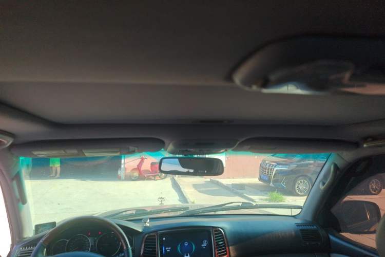 Used Toyota Land Cruiser  Headliner