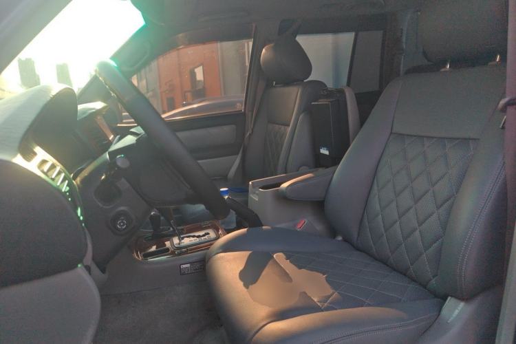 Used Toyota Land Cruiser  Left Front Seat