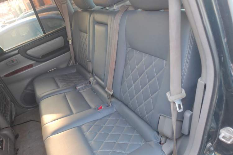 Used Toyota Land Cruiser  Left Rear Seat