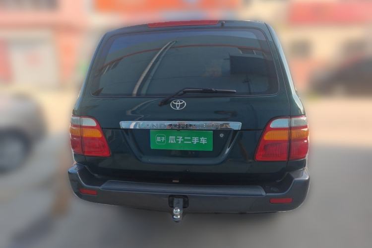 Used Toyota Land Cruiser  Rear