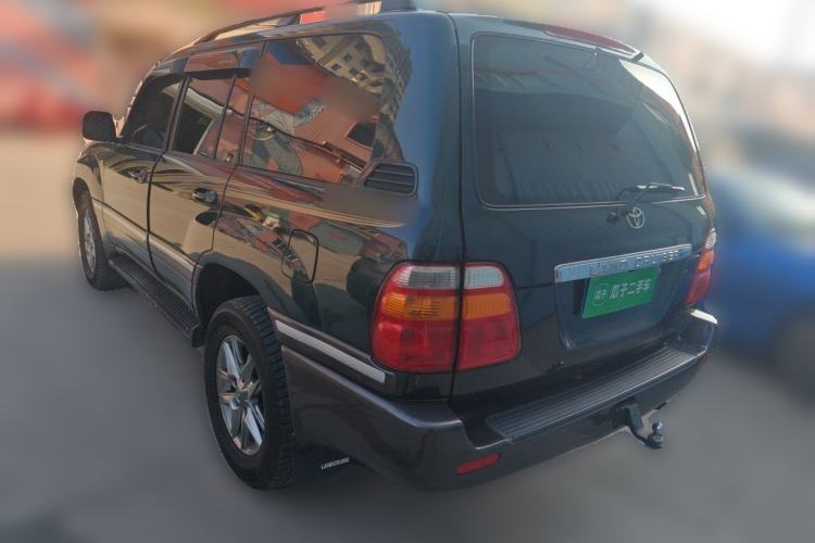 Used Toyota Land Cruiser  Rear Left 45 Deg