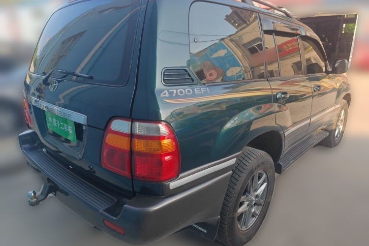 Used Toyota Land Cruiser  Rear Right 45 Deg