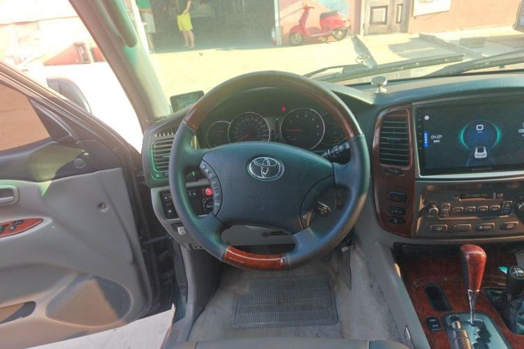 Used Toyota Land Cruiser  Steering Wheel
