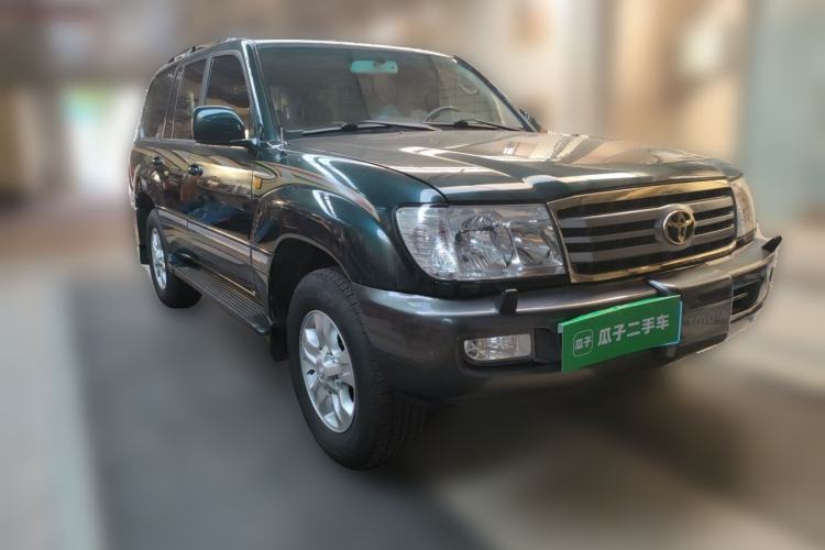 Used Toyota Land Cruiser 2005 4.7L Automatic VX-R Front Right 45 Deg