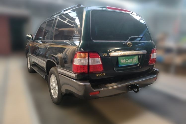 Used Toyota Land Cruiser 2005 4.7L Automatic VX-R Rear Left 45 Deg