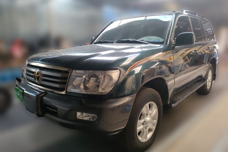 Used Toyota Land Cruiser 2005 4.7L Automatic VX-R Guazi used car, China used car export, Used car for sale, Used  cars, Cheapest cars for sale