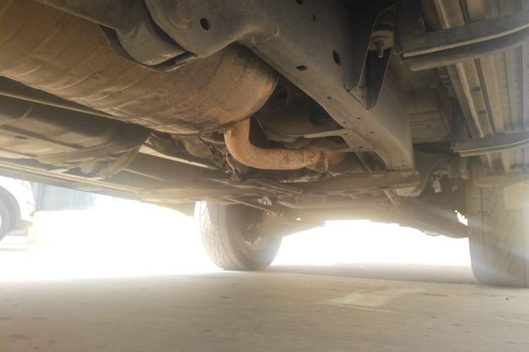 Used Toyota Land Cruiser 2005 4500 GX-R Manual - Middle East Version Chassis Rear Right